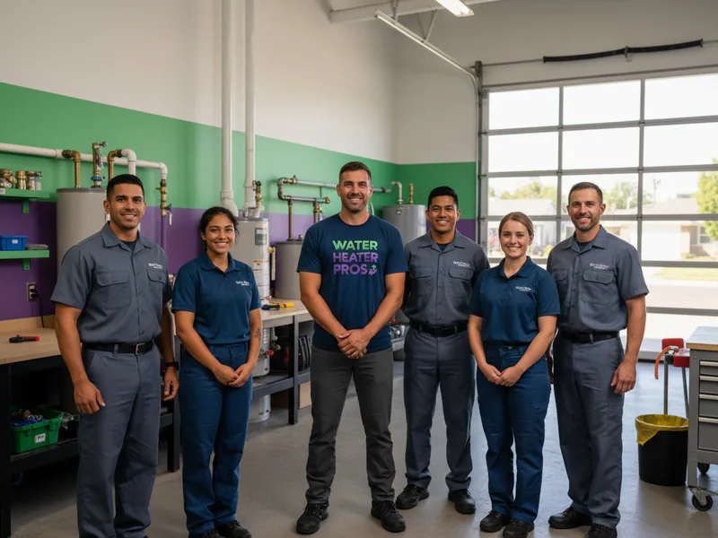 Water Heater Pros - Water heater repair in Portage near me